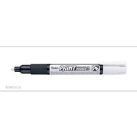 PENTEL BULLET PAINT MARKER MP20W WHITE BOX 12
