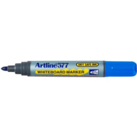 ARTLINE 577 DRY SAFE WHITEBOARD MARKER BULLET 2.0mm BLUE BOX 12