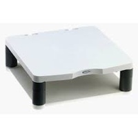 FELLOWES ADJUSTABLE MONITOR STAND PREMIUM 17 INCH GREY