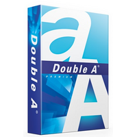 DOUBLE A  A4 COPY PAPER 80gsm WHITE 500 SHEETS BOX 5