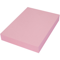 FLYING COLOURS A4 PINK COPY PAPER 80gsm 500 SHEETS