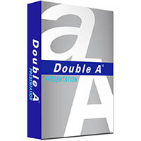 DOUBLE A A4 PRESENTATION COPY PAPER 100GSM WHITE 500 SHEETS