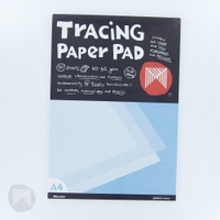 MICADOR A4 TRACING PAPER PAD 65gsm PACK 50 