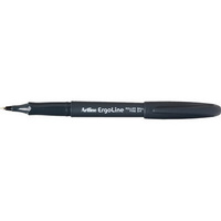 ARTLINE 4400 ERGOLINE ROLLERBALL 0.4mm BLACK BOX 12