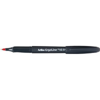ARTLINE 4400 ERGOLINE ROLLERBALL 0.4mm RED BOX 12