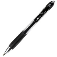 ARTLINE FLOW RETRACTABLE PEN BLACK BOX 12