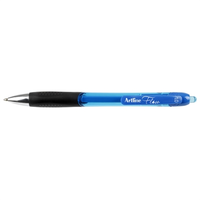 ARTLINE FLOW RETRACTABLE PEN BLUE BOX 12