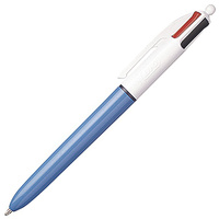 BIC FOUR COLOUR RETRACTABLE BALLPOINT PEN MEDIUM BOX 12