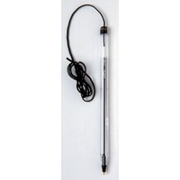 BIC CRISTAL BALLPOINT PENS CORDED MED BLACK BOX 12