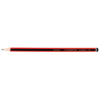 STAEDTLER 110-HB TRADITION GRAPHITE PENCILS HB BOX 12