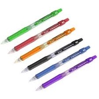 PILOT SUPER GRIP PROGREX  0.5mm MECHANICAL PENCIL ASSORTED EACH