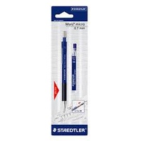 STAEDTLER 775 07 MARSMICRO PRO MECHANICAL PENCIL 0.7mm + HB LEADS 