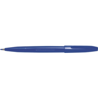 PENTEL S520 SIGN PEN MEDIUM 0.8mm BLUE BOX 12