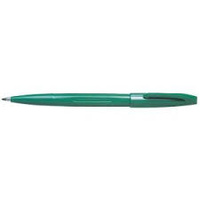 PENTEL S520 SIGN PEN MEDIUM 0.8mm GREEN BOX 12