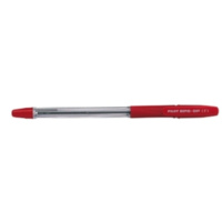 PILOT BPS-GP BALLPOINT PEN FINE RED BOX 12