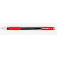 PILOT BPS-GP BALLPOINT PEN MEDIUM RED BOX 12  