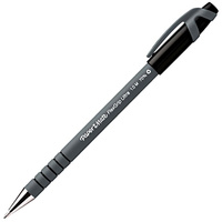 PAPERMATE FLEXGRIP ULTRA BALLPOINT PEN MEDIUM BLACK BOX 12