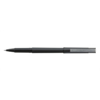 UNI-BALL UB120 MICRO LIQUID INK ROLLERBALL PEN 0.5mm BLACK BOX 12