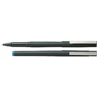 UNI-BALL UB120 MICRO LIQUID INK ROLLERBALL PEN 0.5mm BLUE  BOX 12