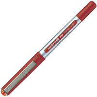 UNI-BALL UB157 EYE LIQUID INK ROLLERBALL PEN 0.7mm FINE RED BOX 12