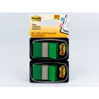 3M 680-GN2 POST IT FLAGS GREEN TWIN PACK 100