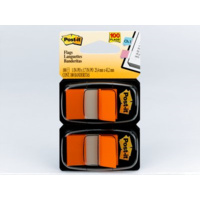 3M 680-OR2 POST IT FLAGS ORANGE TWIN PACK 100