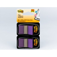 3M 680-PU2 POST IT FLAGS PURPLE TWIN PACK 100
