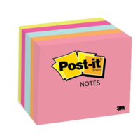 3M 654-5PK POST IT NOTES 73x73mm CAPE TOWN PACK 5