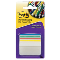 3M 686A-1 POST IT ANGLED DURABLE FILING TABS PACK 24