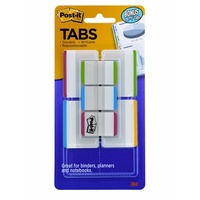 3M POST-IT 686-VAD1 DURABLE TABS 50mm VALUE PACK + BONUS 25mm TABS
