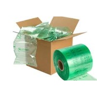 BIO AIR PILLOW FILM 100x200x500m EACH (MIN 2 ROLLS)