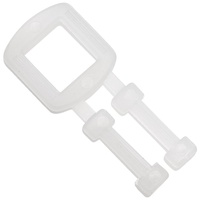 POLY BUCKLE OZ 15mm FOR POLYPROP STRAPPING BAG 1000
