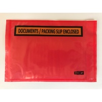 RED BACK DOCUMENT ENCLOSED PREMIUM 165x115mm BOX 1000