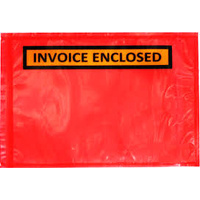 RED BACK INVOICE ENCLOSED 230x165mm BOX 1000