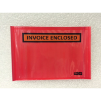 RED BACK INVOICE ENCLOSED HQ PREMIUM 165x115mm BOX 1000