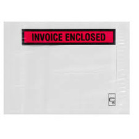 CUMBERLAND INVOICE ENCLOSED PACKING ENVELOPES 150x115mm  PACK 1000