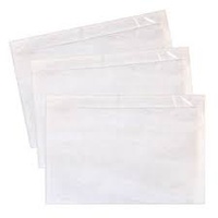 WHITE BACK " PLAIN " A5 INVOICE ENCLOSED PREMIUM 230x175mm BOX 1000