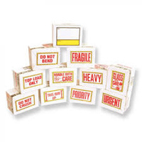 SUPA LABEL TOP LOAD 75x130mm BOX 500