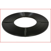 STEEL STRAP 15MM BLACK RIBBON 15KG