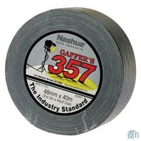 NASHUA GAFFA TAPE 48mm x 40m BLACK  