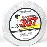 NASHUA GAFFA TAPE 48mm x 40m WHITE