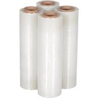 STRETCH WRAP 500mm x 400m 25um BLOWN CLEAR