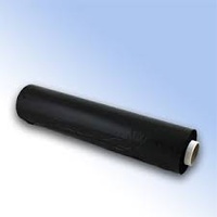 NANO TEC STRETCH WRAP 500mm x 400m 15um SUPER MEMORY BLACK (per roll)