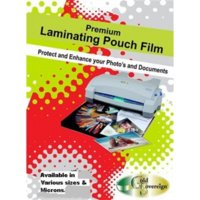 GOLD SOVEREIGN LAMINATING POUCHES A4 GLOSS 125um PACK 100