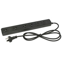 KENSINGTON SURGE PROTECTED POWERBOARD 6 OUTLET