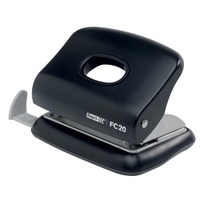 RAPID FC20 2 HOLE PUNCH BLACK 20 SHEETS  