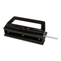 REXEL R2000 3 HOLE PUNCH ADJUSTABLE HEAVY DUTY 25 SHEETS