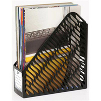 MARBIG MAGAZINE RACK 1 SECTION  TWIN PACK 