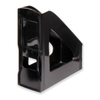 ESSELTE 47386 NOUVEAU MAGAZINE FILE BLACK