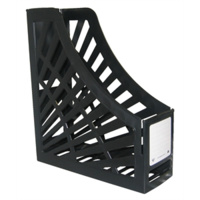 ITALPLAST I 160BLK MAGAZINE STAND BLACK